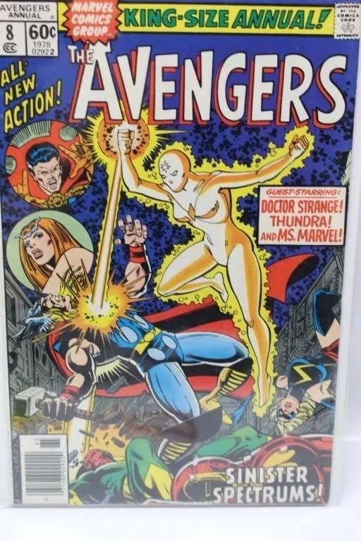 Avengers Annual #8 (1978) Marvel Comic