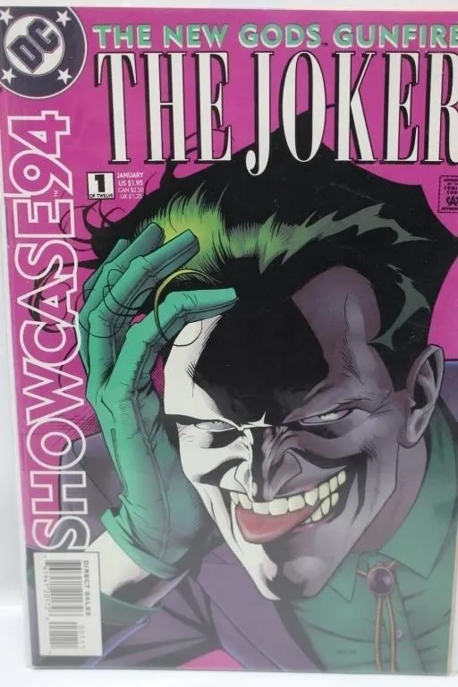 DC Showcase '94 The Joker #1 (Jan 1995)