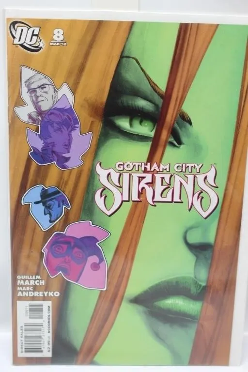 Gotham City Sirens #8 (DC Comics, Mar '10)