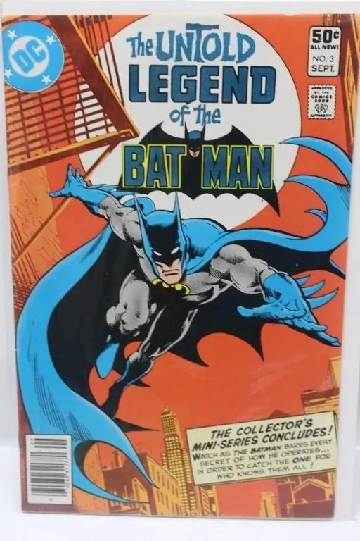 Untold Legend of the Batman #3 (DC, Sept)