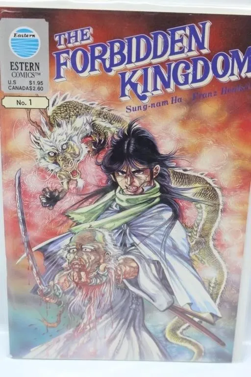 The Forbidden Kingdom #1 Eastern Comics
