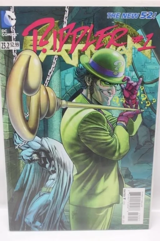 Riddler #1 - Batman The New 52 Comic Book