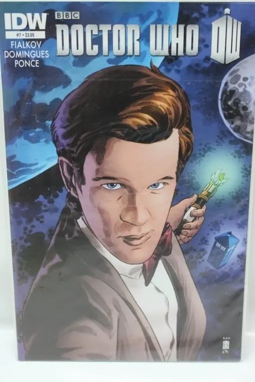Doctor Who #7 IDW Comic Book