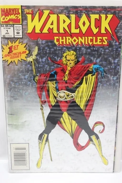 Marvel Warlock Chronicles #1 Comic Book