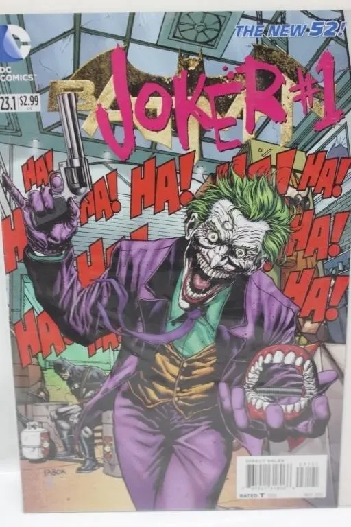 Batman: Joker #1 New 52 Comic Book