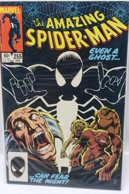 Amazing Spider-Man #255 Marvel Comic