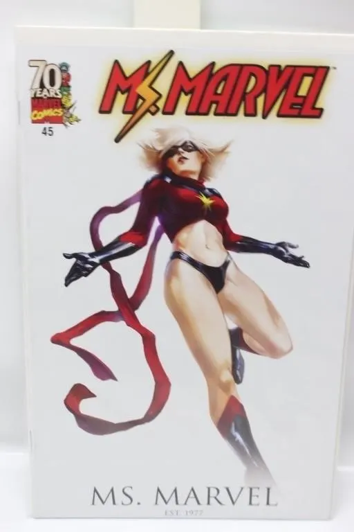 Ms. Marvel #45 Marvel Comics 70 Years Variant