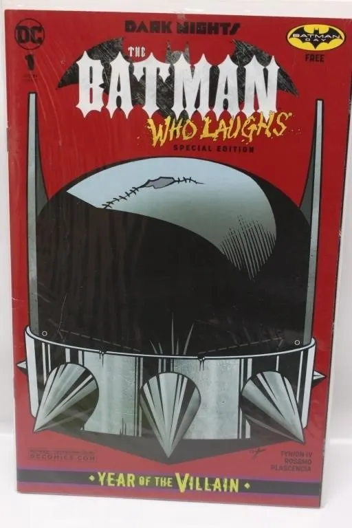 DC Batman Who Laughs Special Edition Comic
