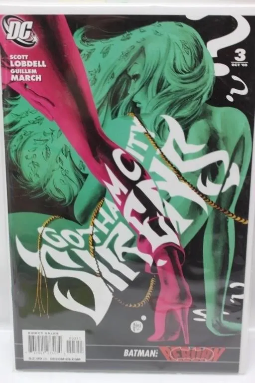 DC Comics Gotham City Sirens #3 (Oct '09)