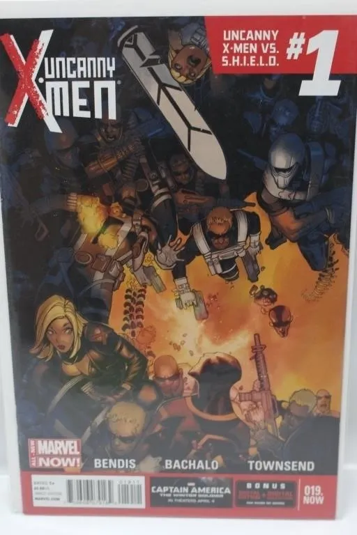 Uncanny X-Men #19.NOW (Marvel, Bendis/Bachalo)