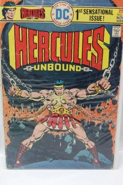 DC Hercules Unbound #1 Comic Book