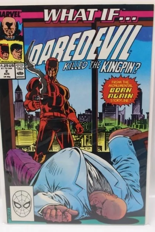 What If...Daredevil Killed the Kingpin? #2