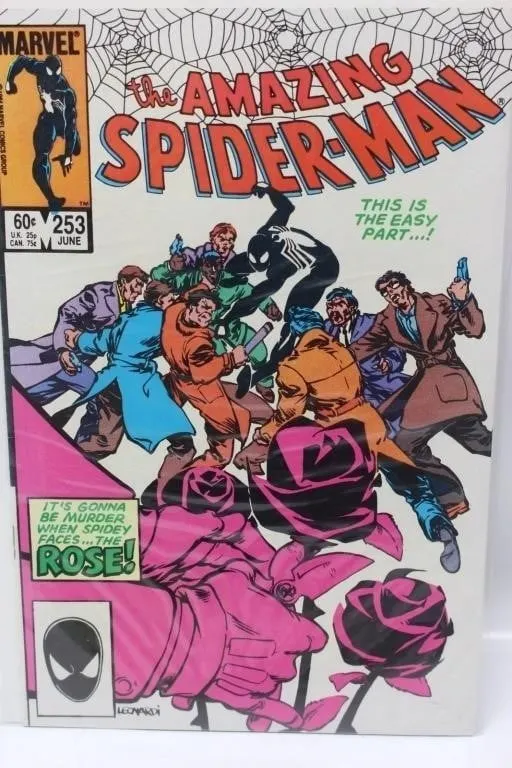 Amazing Spider-Man #253 (Marvel, 1984) - The Rose