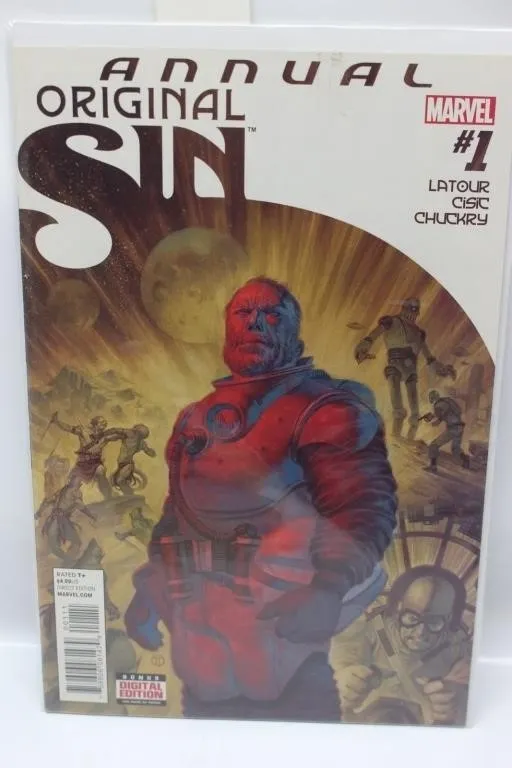 Marvel Original Sin Annual #1 Comic Book