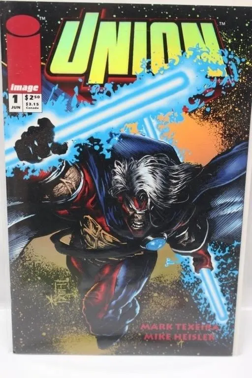 Image Comics UNION #1 Comic Book (1993)
