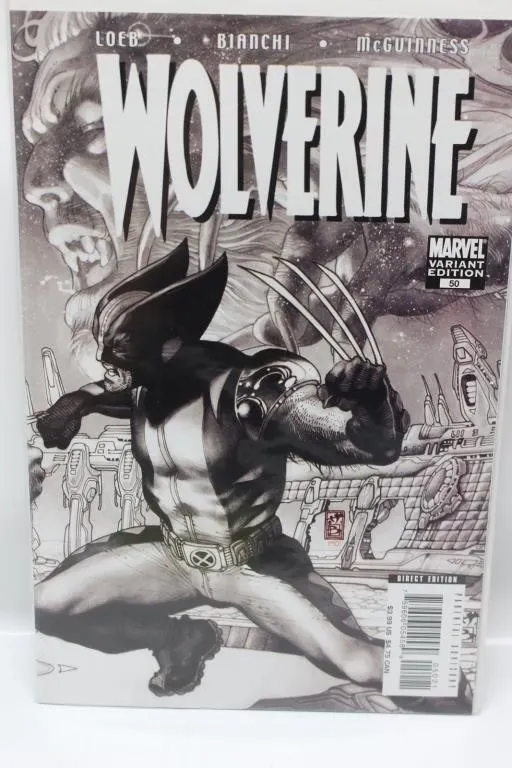 Wolverine #50 Marvel Variant Edition Comic