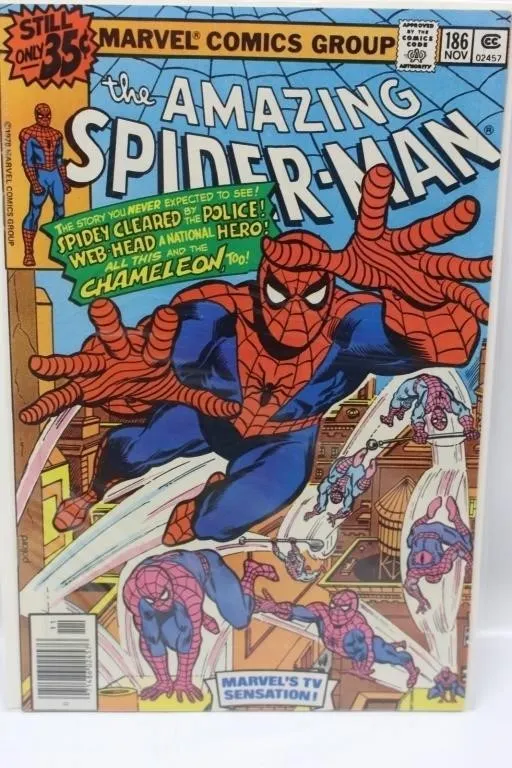 Amazing Spider-Man #186 (Marvel, Nov 1978)