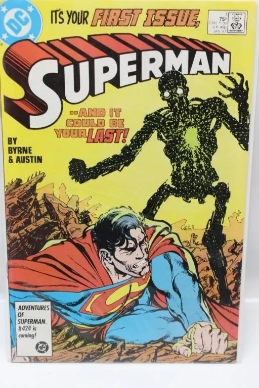 Superman #1 DC Comics (1987) 1st Issue