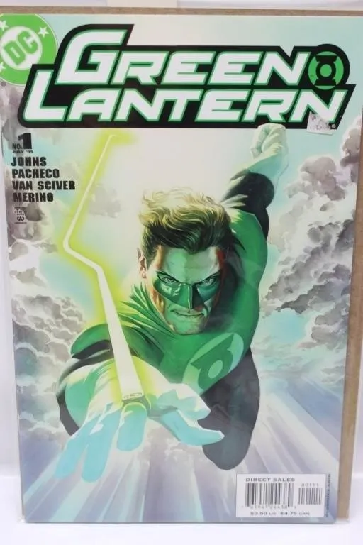 Green Lantern #1 (DC Comics, July 2005)