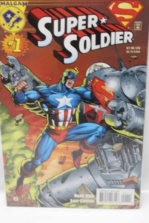 Amalgam Comics Super Soldier #1