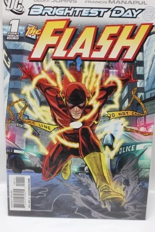 The Flash #1 'Brightest Day' Comic Book (2010)