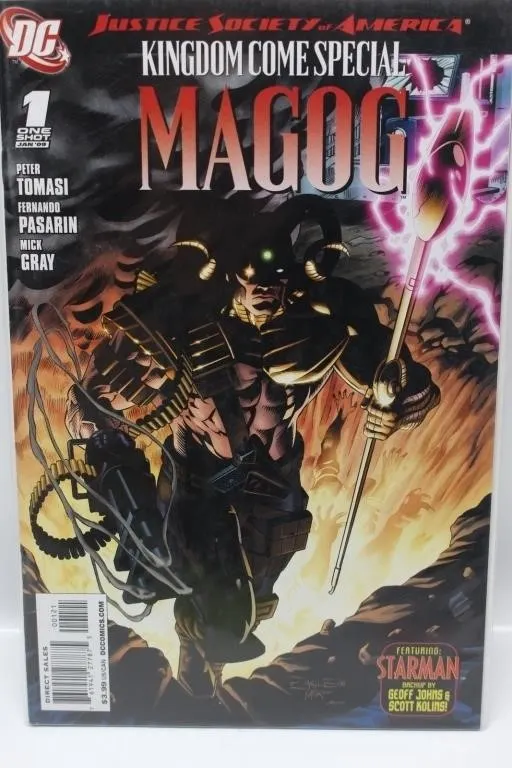 DC Kingdom Come Special: Magog #1 One-Shot Comic