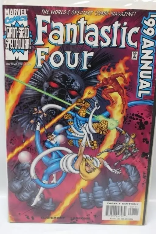 Fantastic Four '99 Annual Marvel Comic