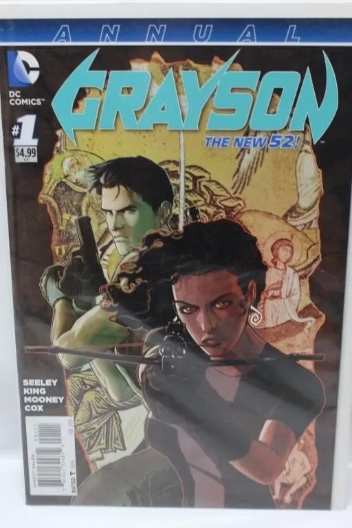 DC Comics Grayson Annual #1 (New 52)