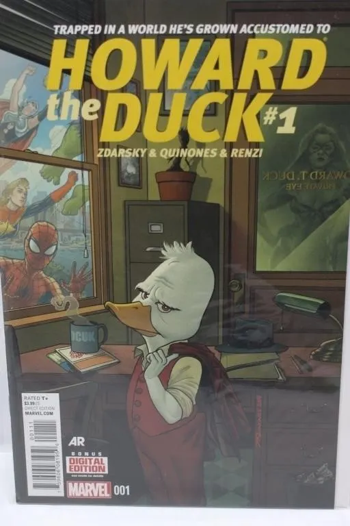 Howard the Duck #1 (Marvel Comics)