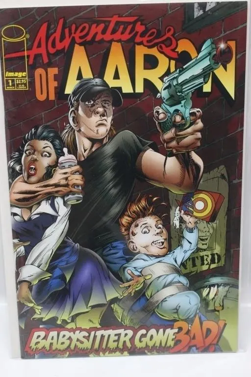 Adventures of Aaron #1 Image Comic