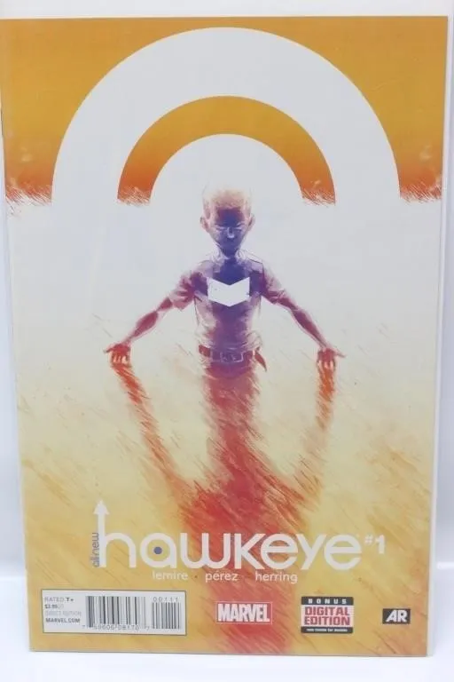 All-New Hawkeye #1 Marvel Comic
