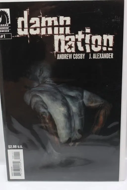 Damn Nation #1 (Dark Horse Comics)