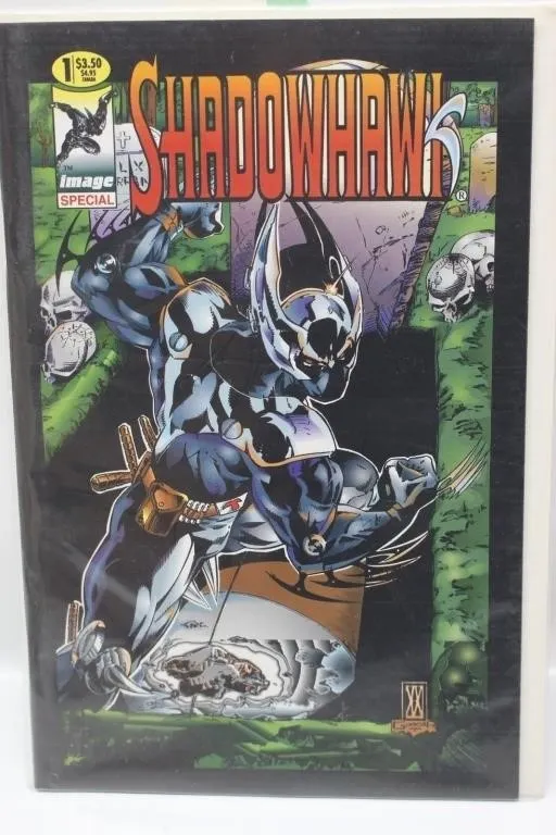 Shadowhawk Special #1 Image Comics