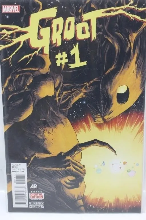 Marvel Groot #1 Comic Book