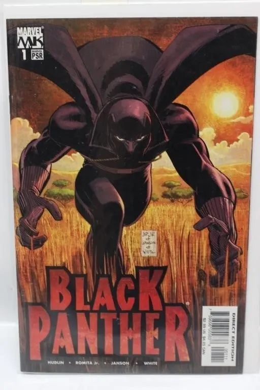 Black Panther #1 Marvel Knights (Direct Edition)
