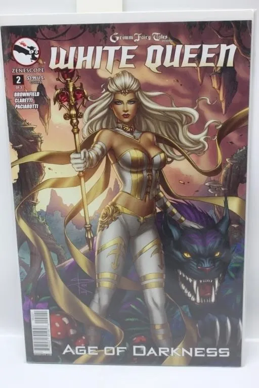Grimm Fairy Tales White Queen #2 Cover B Zenescope