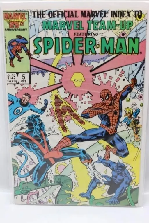 Marvel Team-Up Featuring Spider-Man #5 Comic