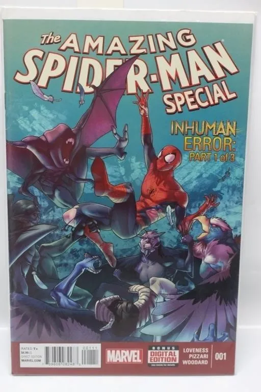 Amazing Spider-Man Special #001 Marvel Comic