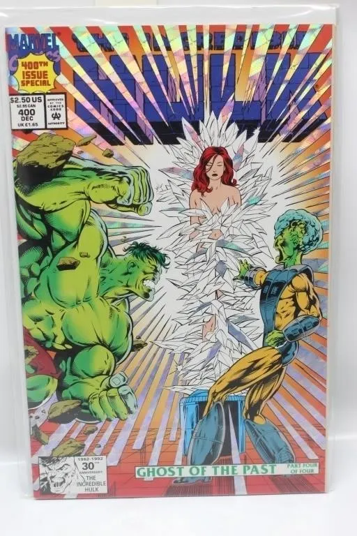Incredible Hulk #400 (Marvel, 1992) Foil Cover