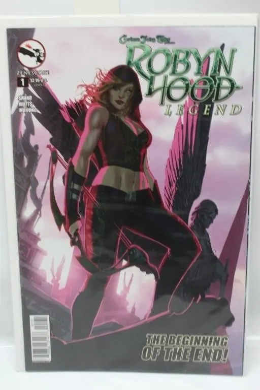 Robyn Hood: Legend #1 Cover C - Zenescope Comic