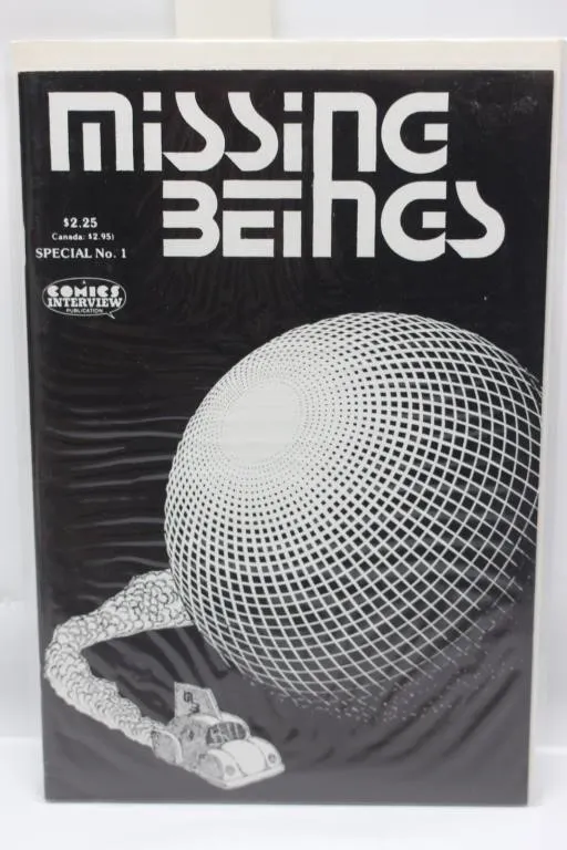 Missing Beings Special No. 1 Comic Book