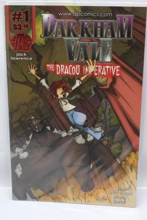 Darkham Vale #1: The Dracou Imperative Comic