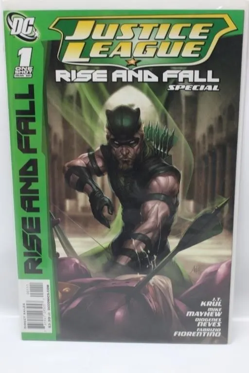 DC Justice League: Rise and Fall Special #1