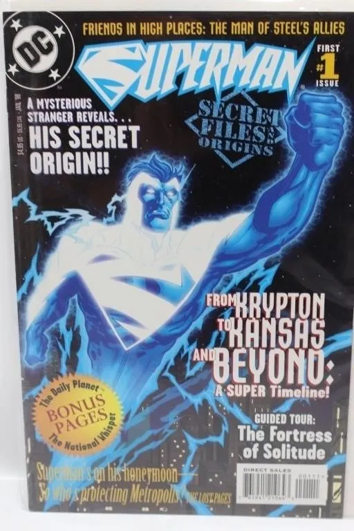 Superman: Secret Files and Origins #1 (DC, 1998)