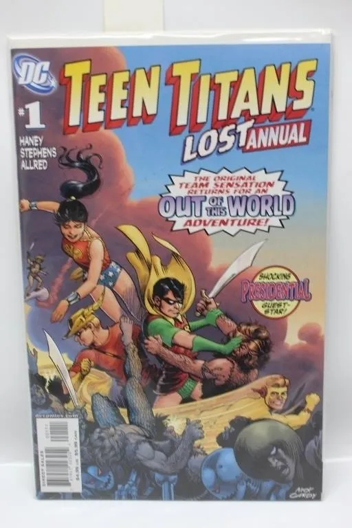 Teen Titans Lost Annual #1 (DC Comics)