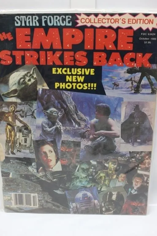 Star Force Empire Strikes Back Collector's Edition