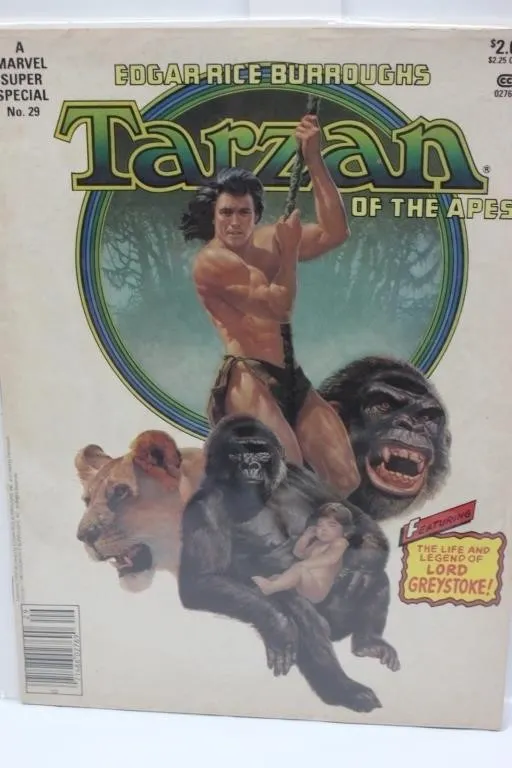 Marvel Super Special #29 Tarzan of the Apes