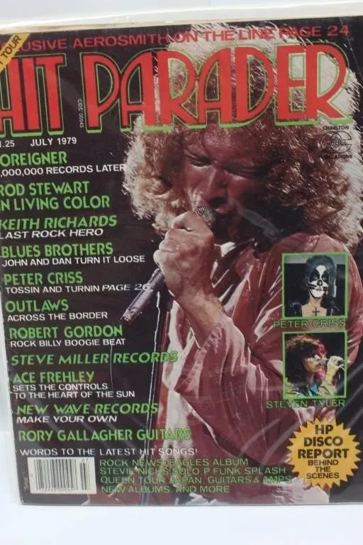 Hit Parader Magazine, July 1979