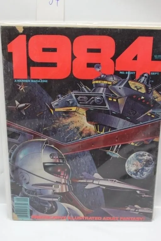1984 No. 8 Warren Magazine (Sept)