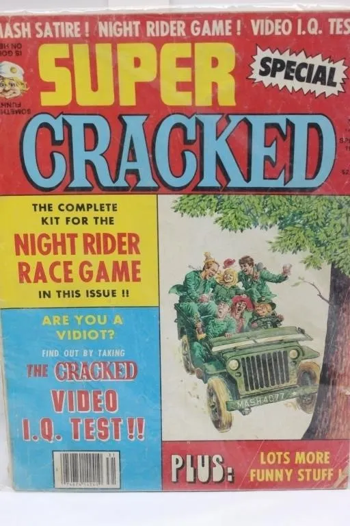 Super Cracked Special Magazine - MASH Satire